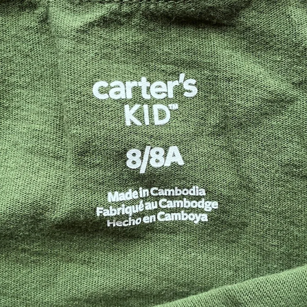 8 Youth Carter's Kid Sunshine Palm Tree Short-Sleeve T-Shirt